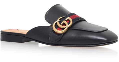 loafer slides gucci|Gucci slides discount.